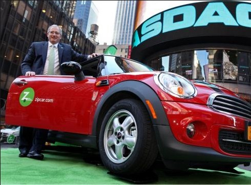 美国汽车租赁服务公司Zipcar CEO斯科特•格里菲斯(Scott Griffith)今天宣布，他本人已经辞去Zipcar公司CEO职务.jpg