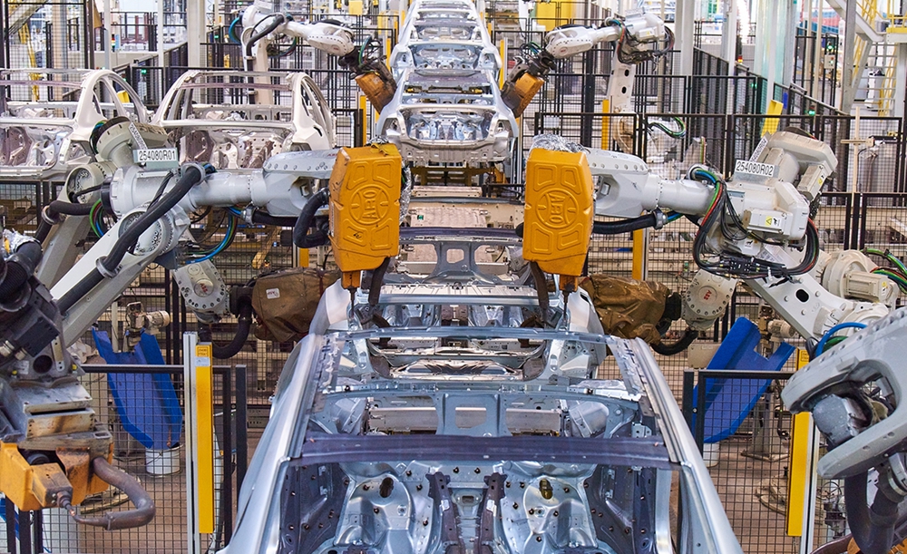 沃尔沃国内工厂实施沃尔沃汽车全球统一的生产制造体系.jpg