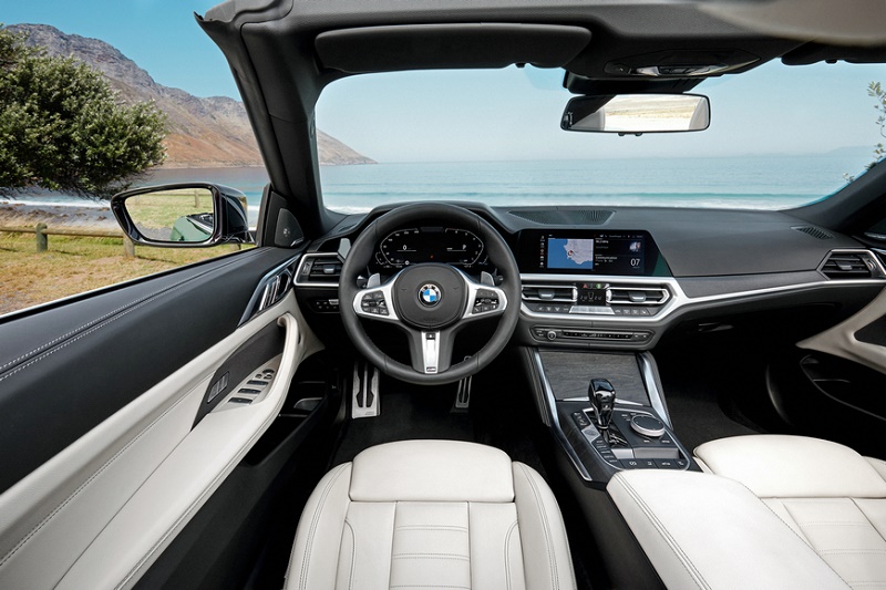06. 全新BMW 4系敞篷轿跑车-驾驶舱.jpeg