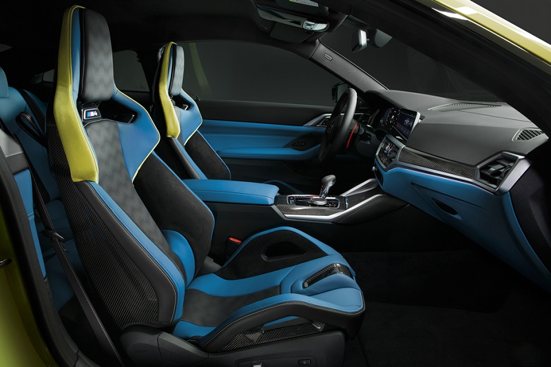 10.全新BMW M3和全新BMW M4双门轿跑车_前排M碳纤维座椅.jpeg