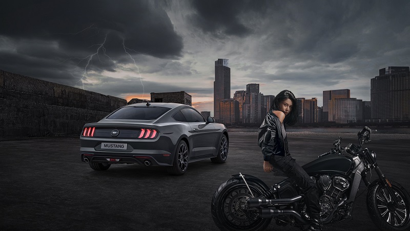 2021款福特Mustang引入全新车色碳素灰.jpg