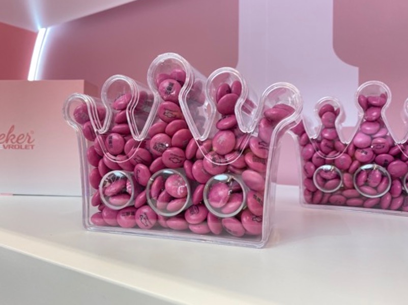 内场图1：雪佛兰联合M&M'S在其店内设置星迈罗樱花主题专区，观众可以通过互动获得星迈罗产品周边，了解雪佛兰品牌文化.jpg