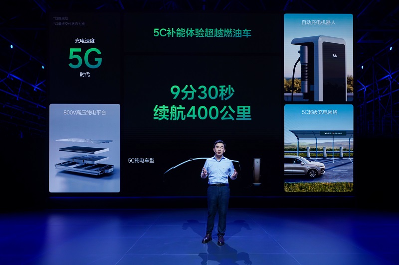 理想汽车动力驱动负责人刘强博士宣布5C纯电实现9分30秒充电400公里.jpg
