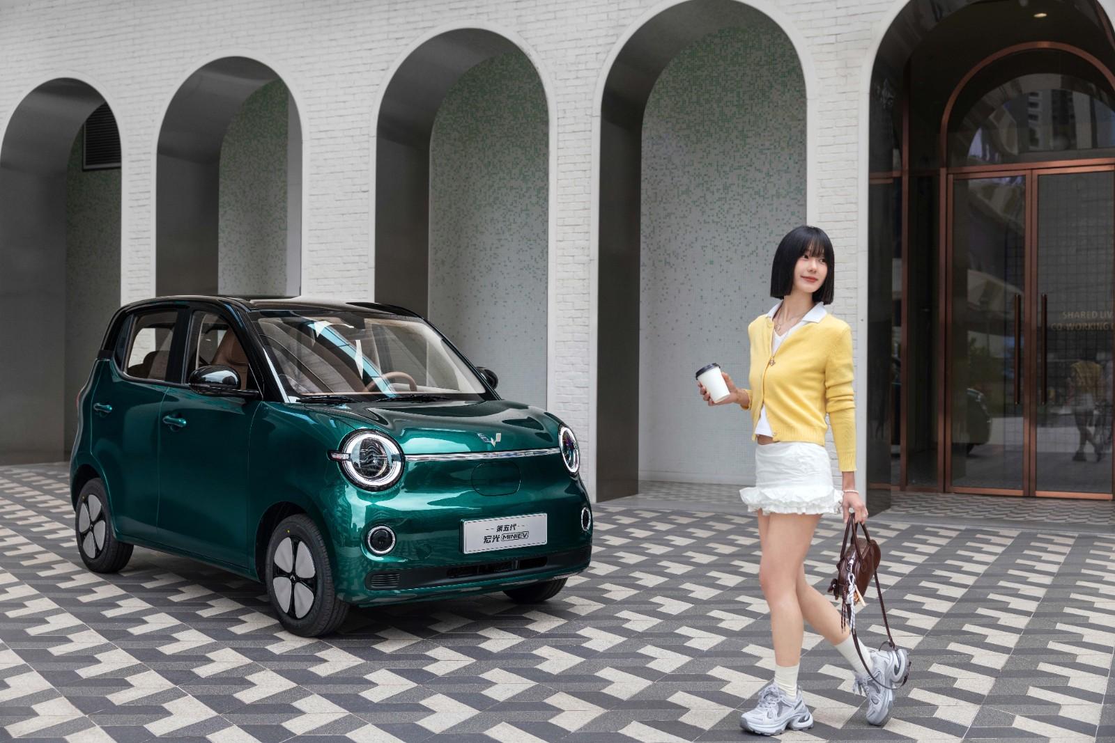 四门四座丨第五代宏光MINIEV空间大升级