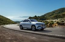 奔驰新一代GLE/GLS全球首秀，搭载MB.OS架构与端侧多模态大模型