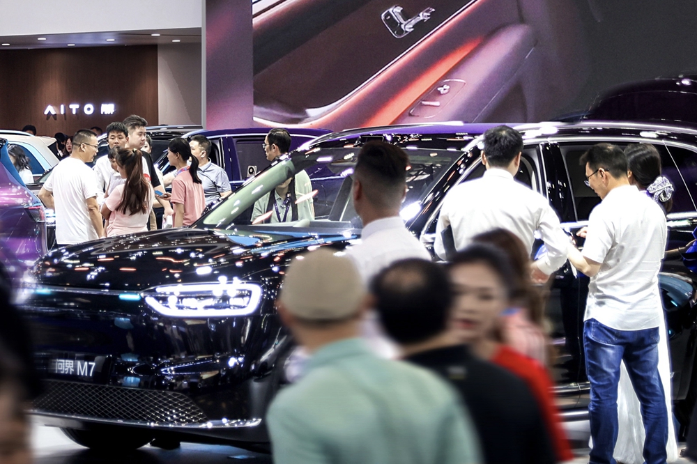 问界M7豪华六座SUV 45万辆热销 30万级首选