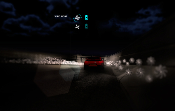 Smart Highway - Wind Light - Studio Roosegaarde