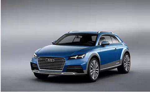 奥迪allroad shooting brake概念车