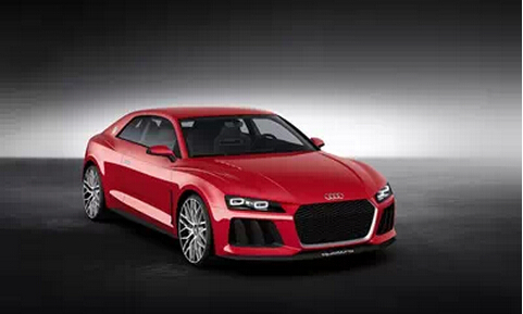 奥迪Sport quattro laserlig概念车