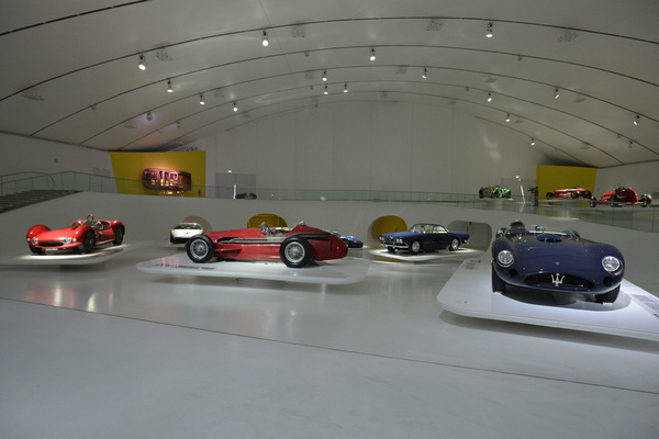 玛莎拉蒂百年展现场图片_2