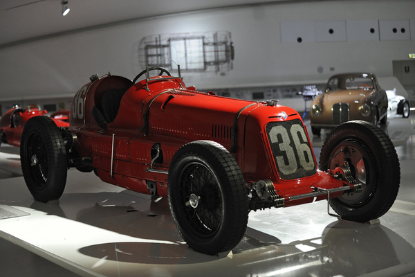 1934年款玛莎拉蒂Tipo 8CM