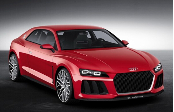 奥迪 Sport quattro laserlight