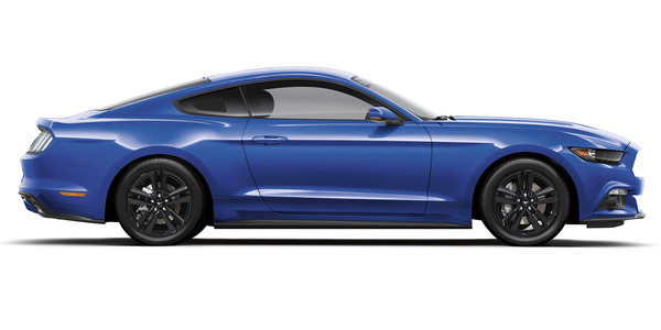 17款Mustang 2.3T车型新增星辰蓝外观色