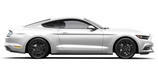 17款Mustang 2.3T车型新增铂金白外观色