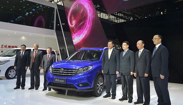 东风风光580发布