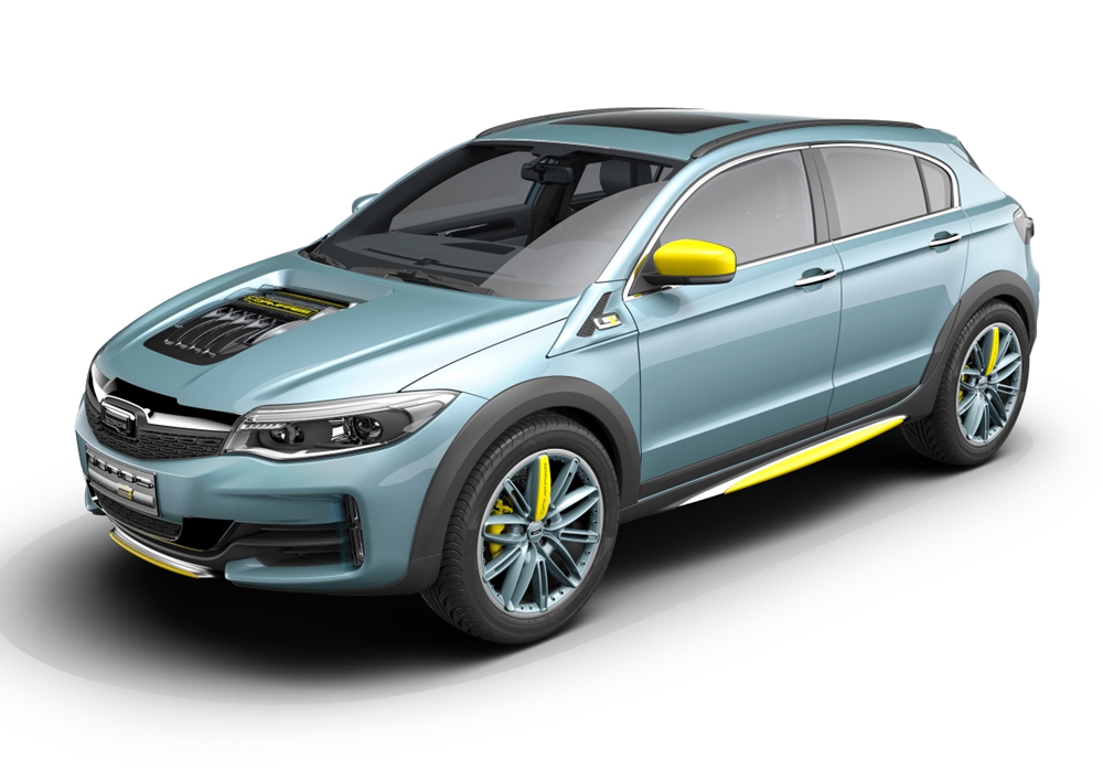 观致3 都市SUV QamFree概念车.jpg