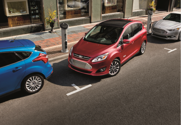 福特C-Max Energi插电式混合动力车型.PNG