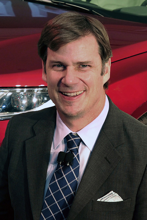 福特汽车执行副总裁兼全球市场总裁Jim Farley.jpg