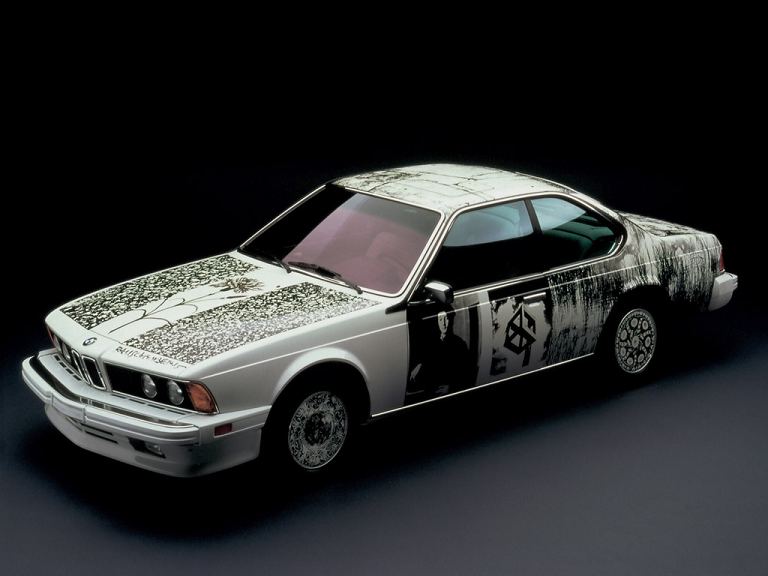 06-BMW 635 CSi-Robert Rauschenberg-1986.jpg