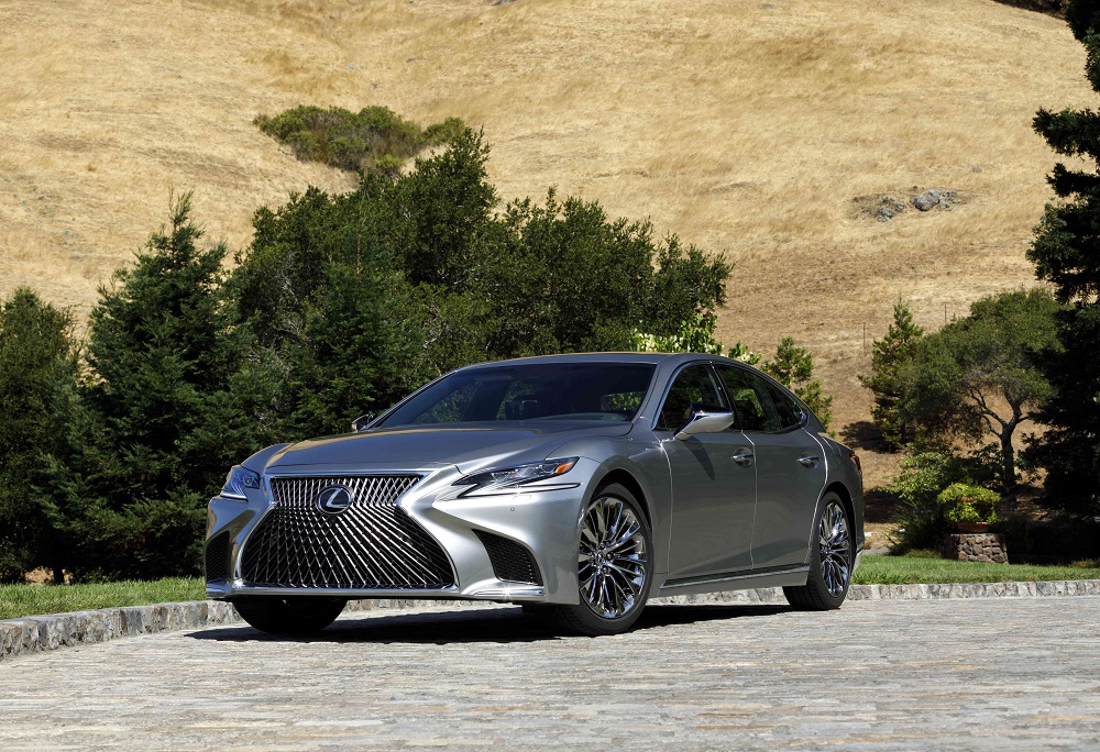 全新雷克萨斯LS 350_外观01.jpg