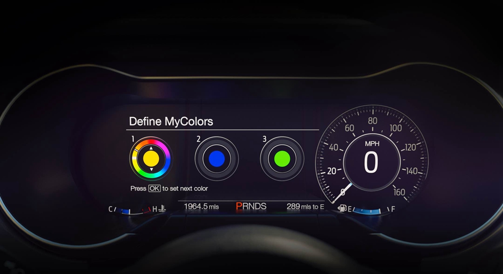 新福特 Mustang 12 英寸全数字仪表盘—MyColor.jpg