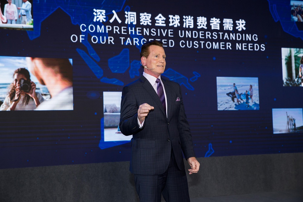4. 通用汽车新一代全球车型执行总工程师道格拉斯（Doug Houlihan）介绍通用汽车新一代全球车型系列技术亮点.jpg