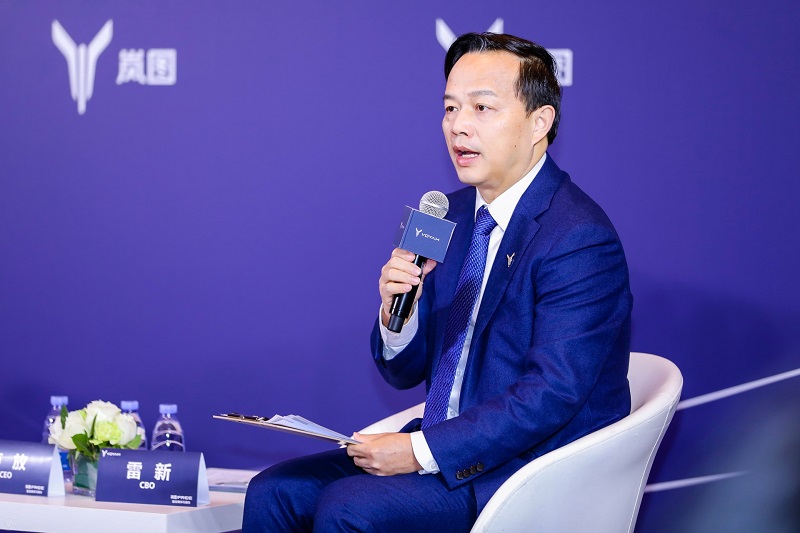 岚图汽车科技公司首席品牌官雷新.jpg