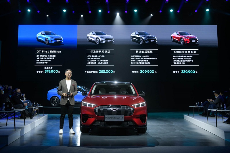 Mustang Mach-E中国开启预订265,000元起，GT First Edition限量版首发.jpg