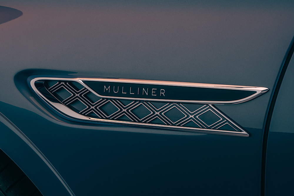 宾利品牌推出飞驰Mulliner 演绎超豪华四门轿车奢华气韵（15）.jpg