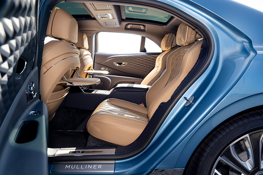 宾利品牌推出飞驰Mulliner 演绎超豪华四门轿车奢华气韵（6）.jpg
