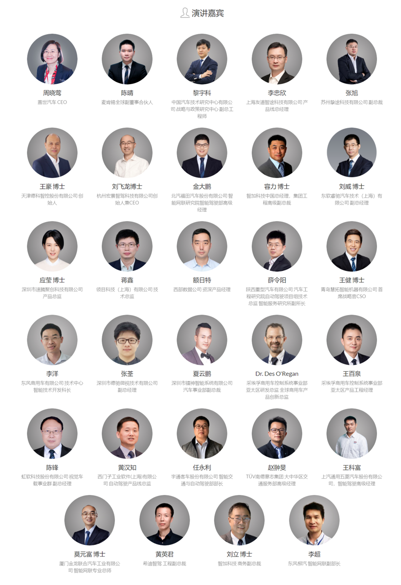 自动驾驶 自动驾驶