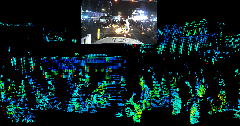 5 RoboSense(速腾聚创)第二代智能固态激光雷达 RS-LiDAR-M1实测点云.png