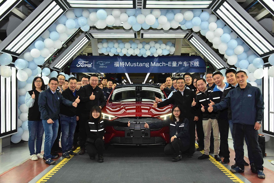 福特Mustang Mach-E首批量产车下线.jpg
