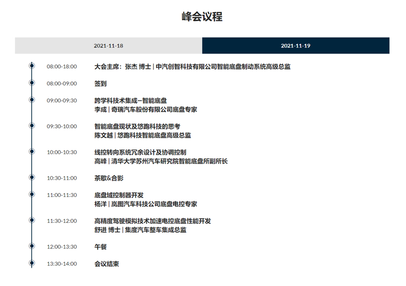 开幕在即 | 2021中国汽车智能底盘大会 开幕在即 | 2021中国汽车智能底盘大会