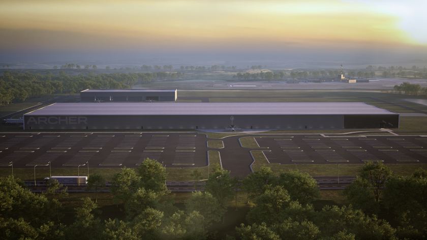新闻稿配图1-美国佐治亚州卡温顿，全球首个电动垂直起降（eVTOL）飞行器规模化制造工厂示意图_副本.jpg