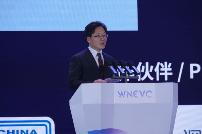 2、现代汽车集团（中国）副总经理朴国哲在发布会上致辞.jpg