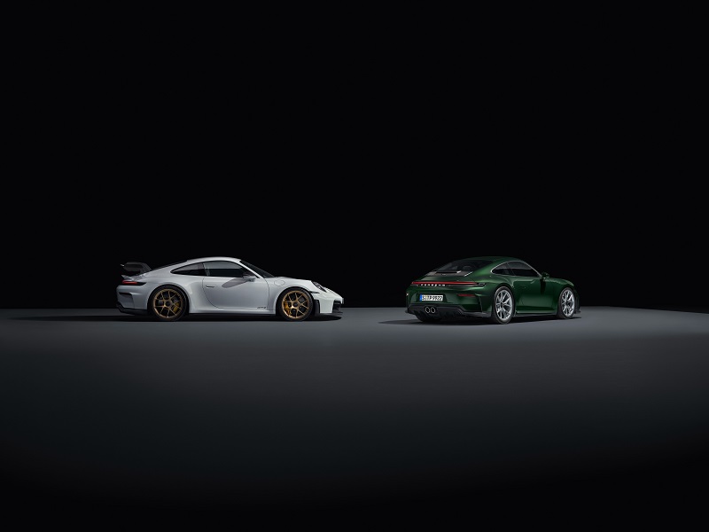 新款保时捷911 GT3与911 GT3 旅行版车展首秀.jpg