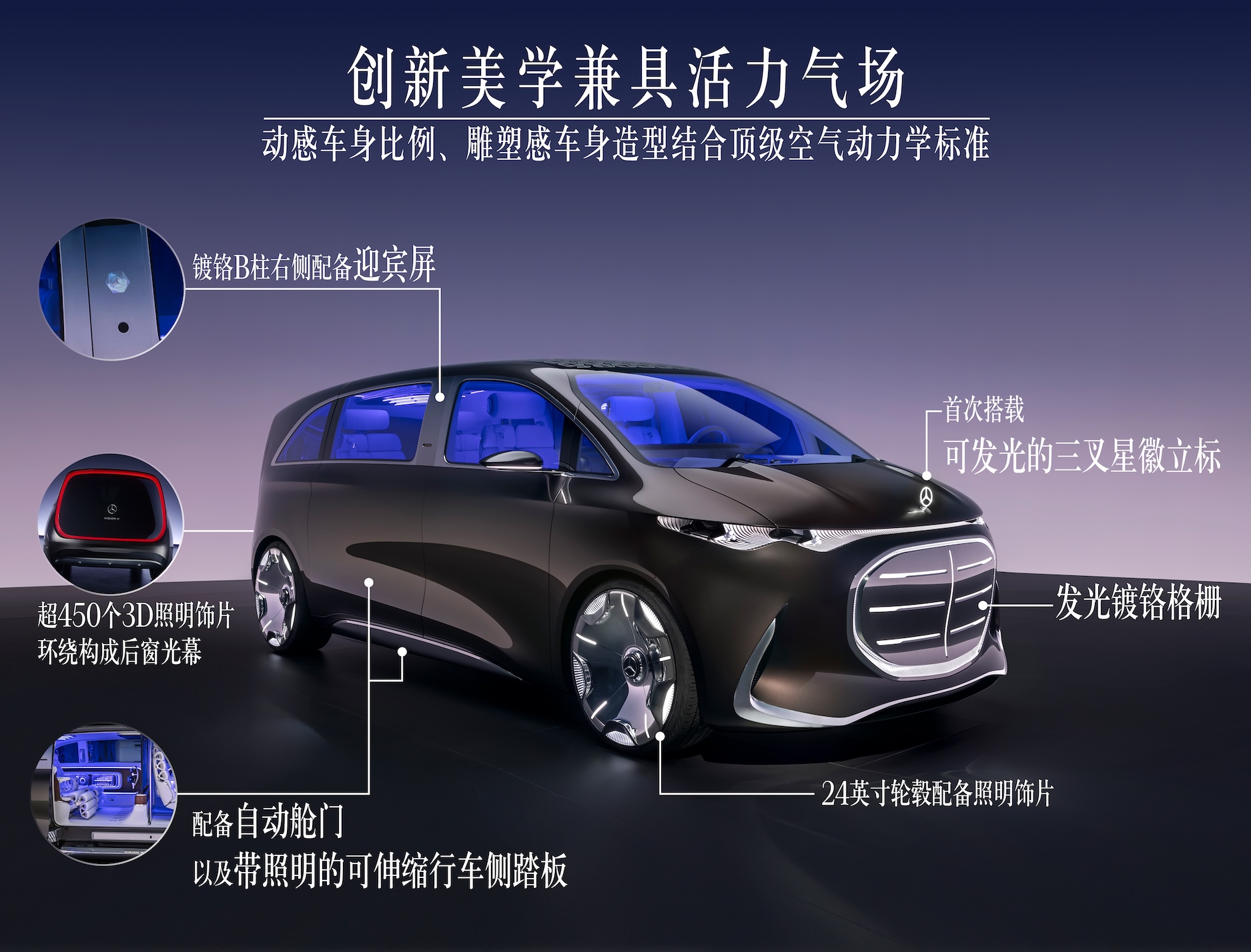 03.Vision+V概念车动感车身比例结合顶级空气动力学标准，造就极具雕塑感的车身造型.jpg