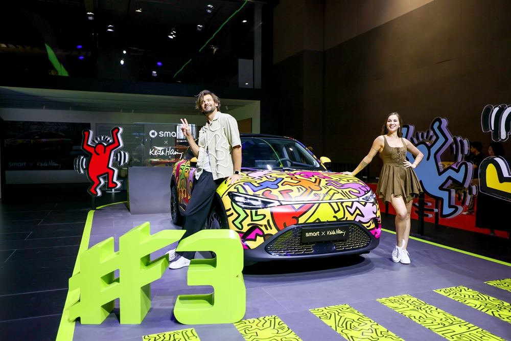 3.+#3+Keith+Haring+艺术车全球首秀.jpg.jpg