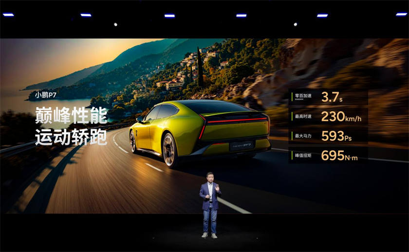 小鹏P7新增Max与Ultra SE版，售价20.38万元起