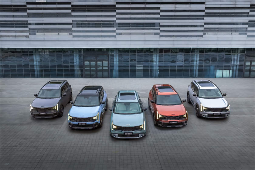 起亚全新赛图斯预售开启，限时预售价8.09万元起